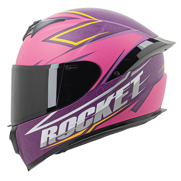 JOE ROCKET RKT 100-SERIES ELEVATION FULL FACE HELMET – Garage Harry Stanley