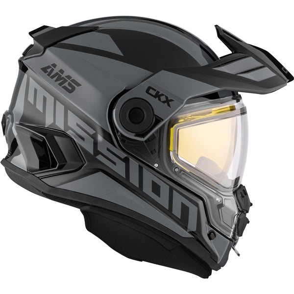 CKX Mission AMS Full Face Helmet Space - Winter