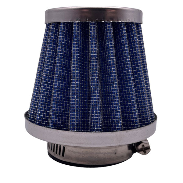 MOGO PARTS AIR FILTER, WIRE-MESH LONG (CONE 38MM) (06-0407)