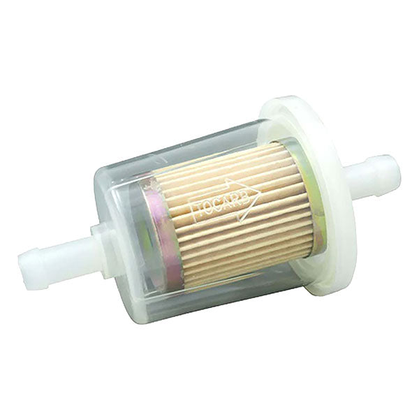 MOGO PARTS INLINE FUEL FILTER (1/4" ) (04-0101)