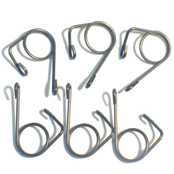 SPX FUEL LINE HOSE CLAMPS 10PK (07-285)