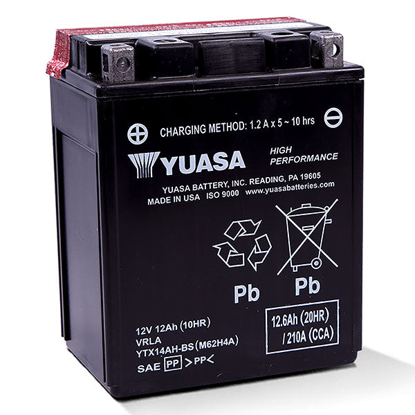 BATTERIE SÉRIE YUASA (YUAM62H4A)