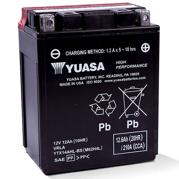 BATTERIE SÉRIE YUASA (YUAM62H4L)