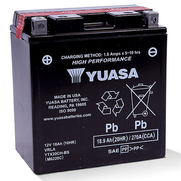 BATTERIE SÉRIE YUASA (YUAM6220C)