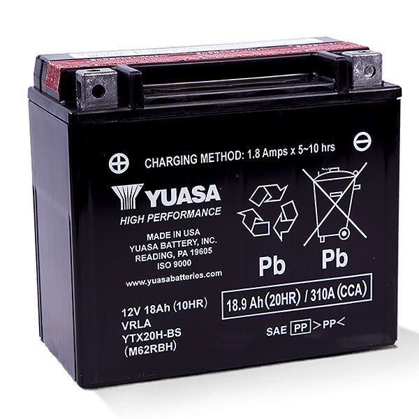 BATTERIE SÉRIE YUASA (YUAM62RBH)