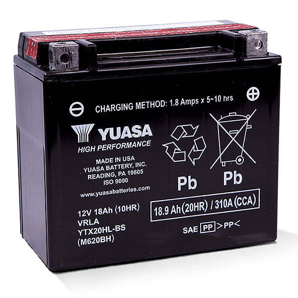 BATTERIE SÉRIE YUASA (YUAM620BH)