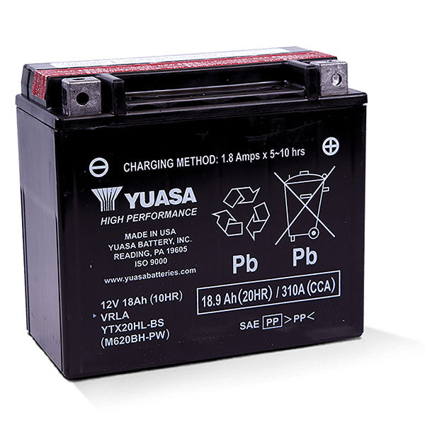 BATTERIE SÉRIE YUASA (YUAM620BH-PW)