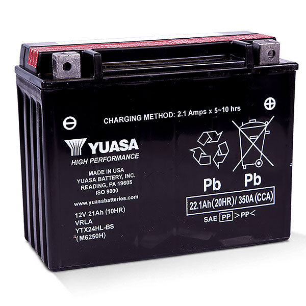 BATTERIE SÉRIE YUASA (YUAM6250H)