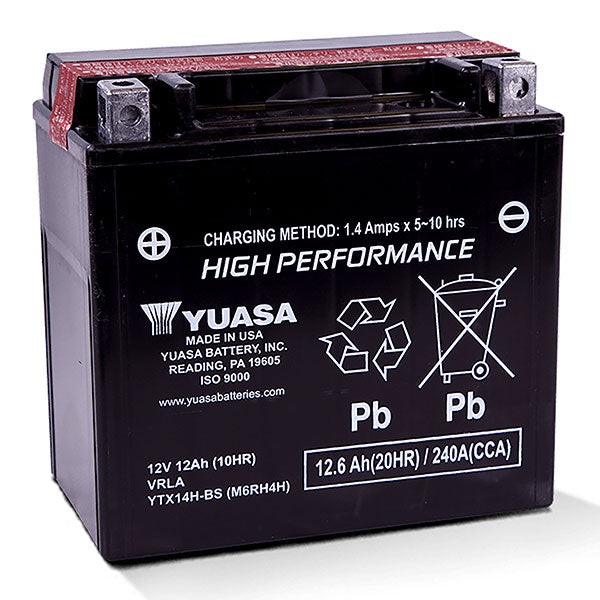 BATTERIE SÉRIE YUASA (YUAM6RH4H)