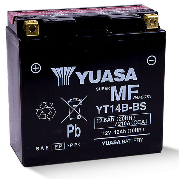 BATTERIE SÉRIE YUASA (YUAM624B4)