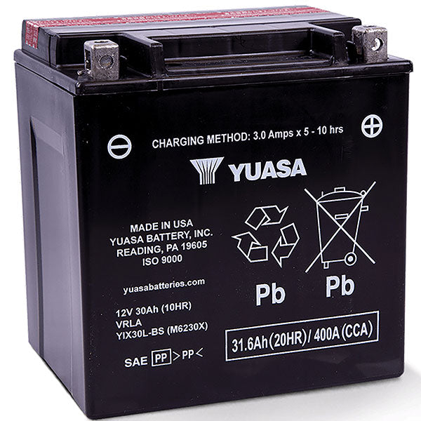 BATTERIE SÉRIE YUASA (YUAM6230X)