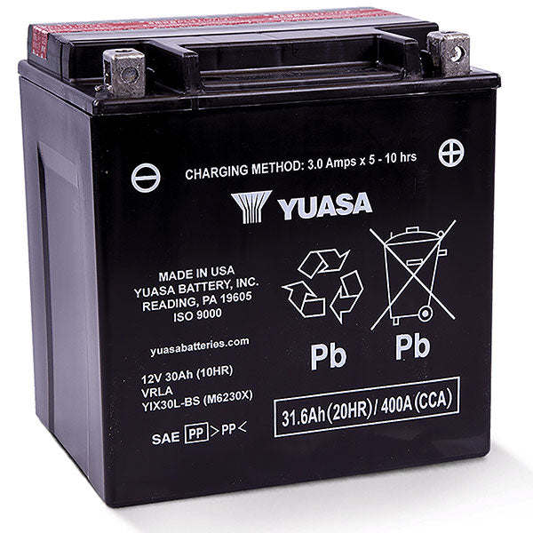 BATTERIE SÉRIE YUASA (YUAM6230XPW)