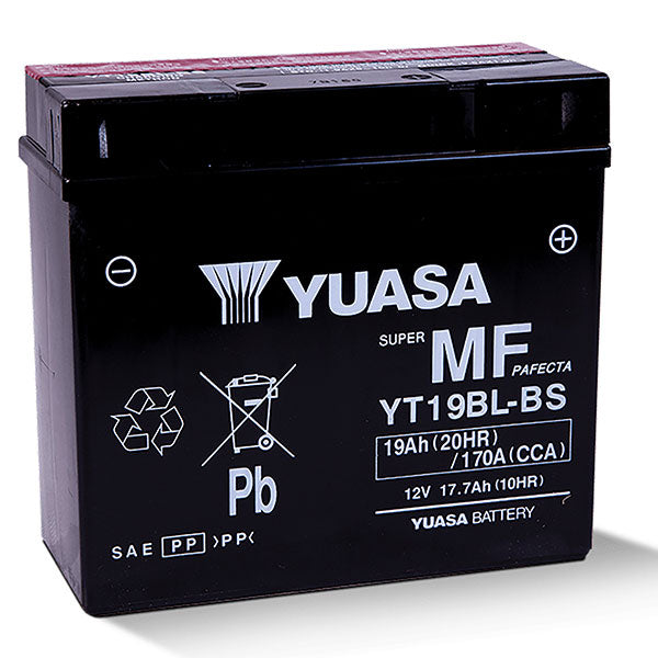 BATTERIE SÉRIE YUASA (YUAM6219BL)