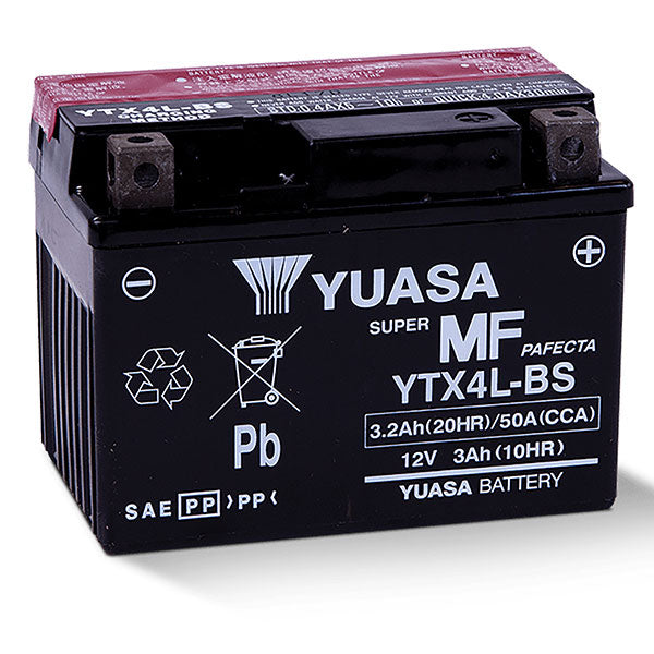 BATTERIE SÉRIE YUASA (YUAM62X4B)