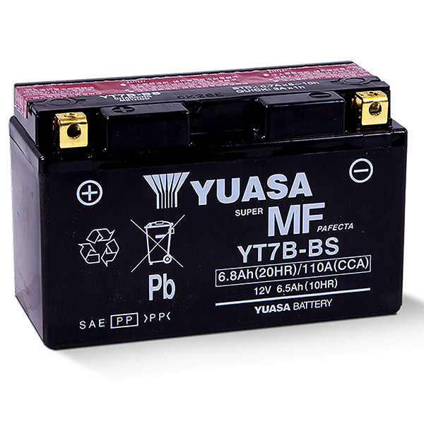 BATTERIE SÉRIE YUASA (YUAM62T7B)