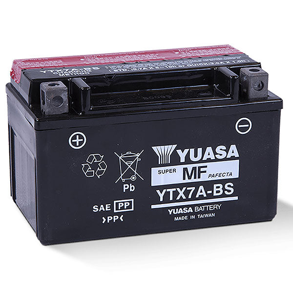 BATTERIE SÉRIE YUASA (YUAM32X7A)