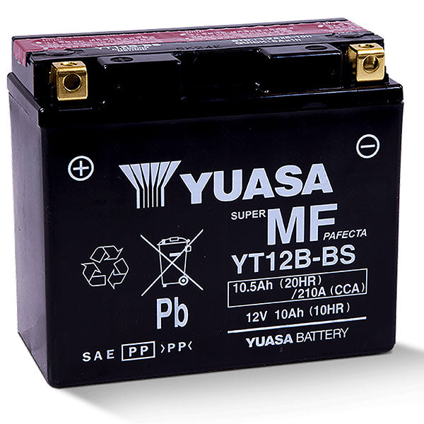 BATTERIE SÉRIE YUASA (YUAM6212B)