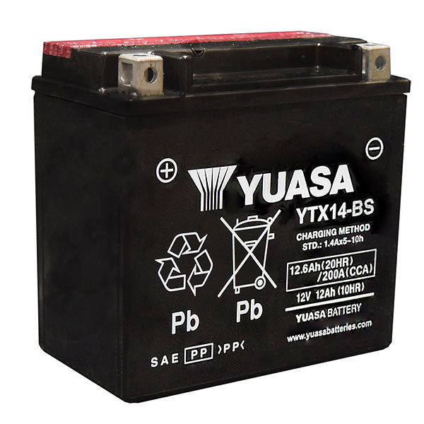 BATTERIE SÉRIE YUASA (YUAM3RH4S)