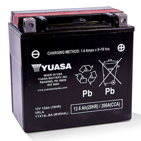 BATTERIE SÉRIE YUASA (YUAM3RH4L)