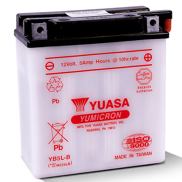 BATTERIE SÉRIE YUASA (YUAM225LB)