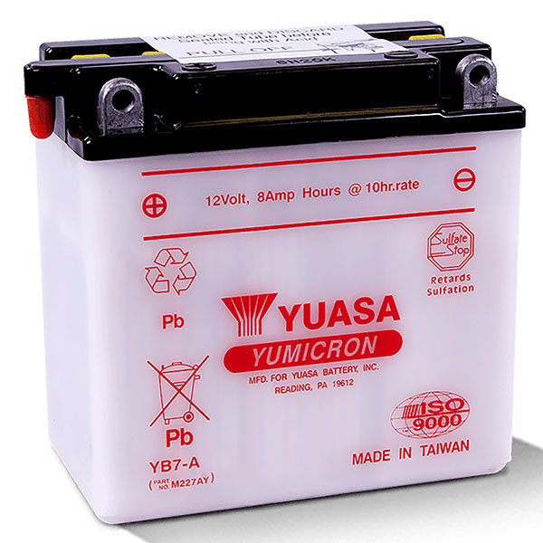 BATTERIE SÉRIE YUASA (YUAM227AY)