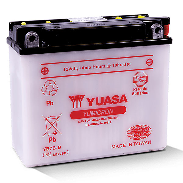 BATTERIE SÉRIE YUASA (YUAM227BB)