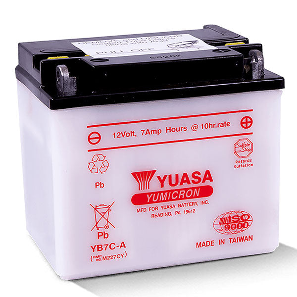 BATTERIE SÉRIE YUASA (YUAM227CY)