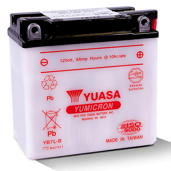 BATTERIE SÉRIE YUASA (YUAM2273Y)