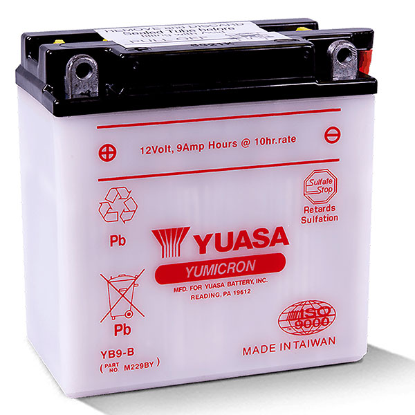 BATTERIE SÉRIE YUASA (YUAM229BY)