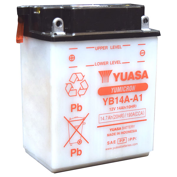 BATTERIE SÉRIE YUASA (YUAM224A1IND)