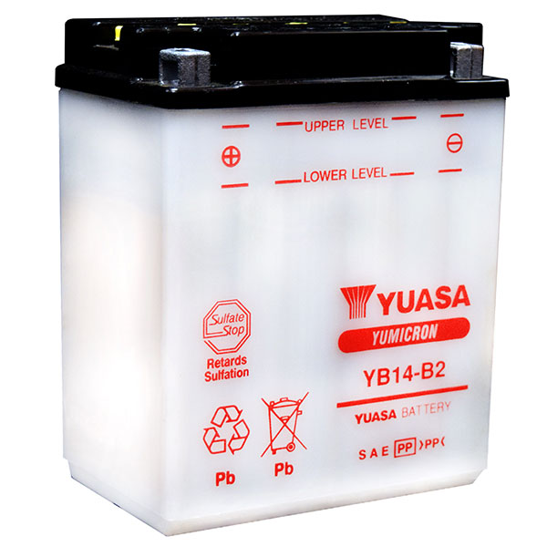 BATTERIE SÉRIE YUASA (YUAM224B2)