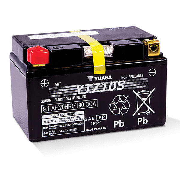 BATTERIE SÉRIE YUASA YTZ (YUAM7210A)