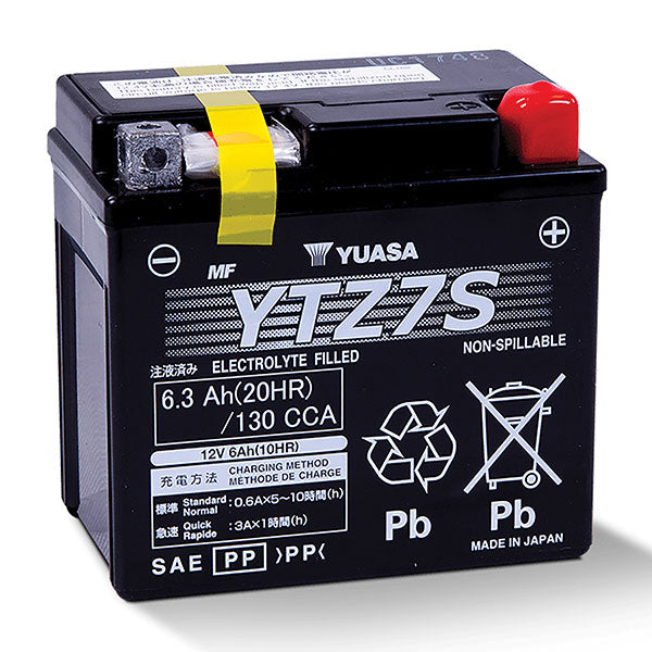 BATTERIE SÉRIE YUASA YTZ (YUAM727ZS)