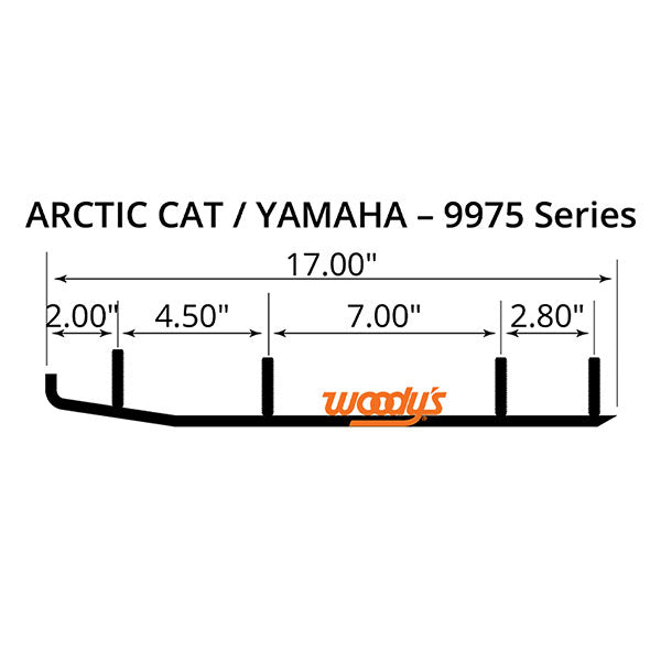 WOODY'S ACE CARBIDE RUNNER (AA4-9975)