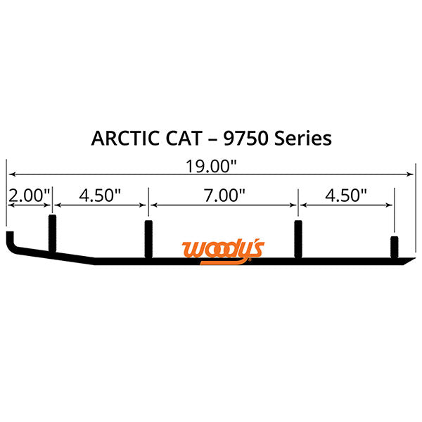 WOODY'S ACE CARBIDE RUNNER (AA8-9750)